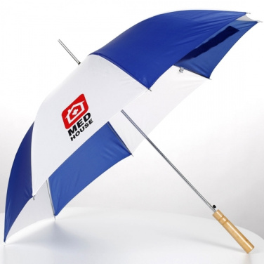 Logo trade corporate gift photo of: Automatic walking-stick umbrella AIX-EN-PROVENCE
